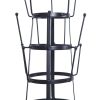 Stylish Steel Mug Tree Holder Organizer Rack Stand