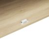 3 Door Cabinet,Sideboard Accent Cabinet, Storage Cabinet for Living Room, Hallway Entryway Kitchen