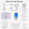 TENKER EMS TENS Unit Muscle Stimulator 16 Modes