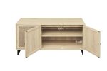 3 Door Cabinet,Sideboard Accent Cabinet, Storage Cabinet for Living Room, Hallway Entryway Kitchen