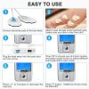 TENKER EMS TENS Unit Muscle Stimulator 16 Modes