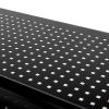 Widen 3 Tiers Multi-functional Storage Cart Black