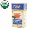 Pride Of India - Organic Darjeeling Black Tea, 100 Tea Bags 100ct oz