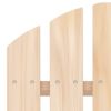 Patio Adirondack Chairs with Tea Table Solid Fir Wood