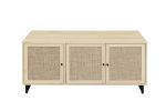 3 Door Cabinet,Sideboard Accent Cabinet, Storage Cabinet for Living Room, Hallway Entryway Kitchen