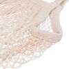 Cotton net pocket fruit net bag cotton net bag supermarket shopping cotton thread net bag