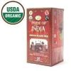 Pride Of India - Organic Assorted Classic Tea Bag Variety Pack (25 tea bags x 4 Types)