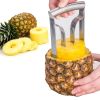 1pc Stainless Steel Pineapple Meat Extractor; Pineapple Knife; Pineapple Core Peeler For Home; Restaurant; Kitchen Utensils; 7.87"Ãƒâ€”3.94"Ãƒâ€”3.94"