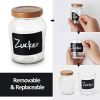 120pcs Removable Blackboard Stickers, Chalk Label Stickers, Home Kitchen Supplies