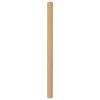Room Divider Bamboo 98.4"x65" Natural