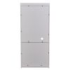 TREXM One-body Style Pantry Cabinet Kitchen Living Room Dining Room Storage Buffet with Doors; Adjustable Shelves (Antique White)