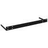 Floating Wall Shelves 4 pcs Gray 47.2"x9.3"x1.5" MDF