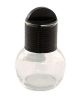 Tea/Coffee Glass Hottle w/ Spill Proof Stopper Cap, 10 Fluid Ounces by Pride Of India 10 oz
