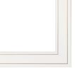 "All You Need is Love and Coffee" by Susan Ball; Ready to Hang Framed Print; White Frame