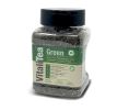 VITALITEA Natural Green, 4 oz(113.5 gm) Full Leaf Gourmet Jar - Makes 55 Cups - Low Caffeine - Light Refreshing