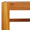 Coffee Table 26.8"x26.8"x11.4" Solid Acacia Wood