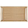 Patio Coffee Table 39.4"x21.7"x13" Bamboo