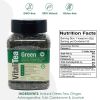 VITALITEA Natural Green, 4 oz(113.5 gm) Full Leaf Gourmet Jar - Makes 55 Cups - Low Caffeine - Light Refreshing