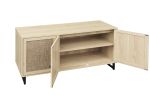 3 Door Cabinet,Sideboard Accent Cabinet, Storage Cabinet for Living Room, Hallway Entryway Kitchen