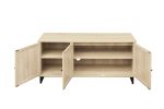 3 Door Cabinet,Sideboard Accent Cabinet, Storage Cabinet for Living Room, Hallway Entryway Kitchen
