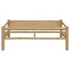 Patio Coffee Table 39.4"x21.7"x13" Bamboo