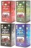 Pride Of India - Organic Assorted Classic Tea Bag Variety Pack (25 tea bags x 4 Types)