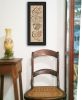 "Coffee and Wine Time" by Artisan Deb Strain; Ready to Hang Framed Print; Black Frame