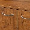 70.87 Tall Wardrobe& Kitchen Cabinet, with 6-Doors, 1-Open Shelves and 1-Drawer