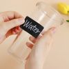 120pcs Removable Blackboard Stickers, Chalk Label Stickers, Home Kitchen Supplies