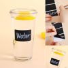 120pcs Removable Blackboard Stickers, Chalk Label Stickers, Home Kitchen Supplies