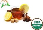 WHOLETEA Natural Chai Royale, 4 oz(113.5 gm) Full Leaf Gourmet Jar - Makes 55 Cups - Medium Caffeine - Spice Chai