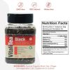 VITALITEA Natural Black, 4 oz(113.5 gm) Full Leaf Gourmet Jar - Makes 55 Cups - High Caffeine - Strong and Robust