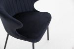 Dining Chairs set of 2, Upholstered Side Chairs, Kitchen Accent Chair Cushion