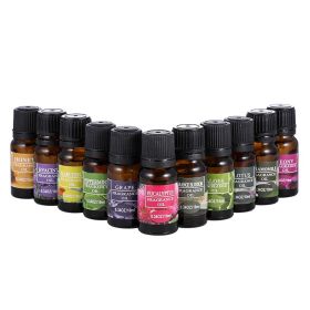 Lotus Malaysia Aromatherapy Essential Oil Atomizer Aromatic Vegetable Oil Humidifier Water Soluble Scented Oil (Option: Vanilla-10ml)