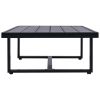 Light luxury style outdoor suit combination With 1 Love Sofa; 2 Single Sofa; 1 Coffee Table